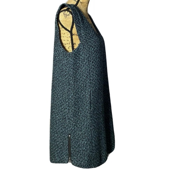 ❤️ BCBGeneration ‘Sage Combo’ Tweed Bouclé Mini Dress - Picture 3 of 9